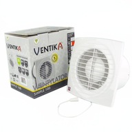 Kúpeľňový ventilátor so šnúrovým vypínačom 100mm Ventika