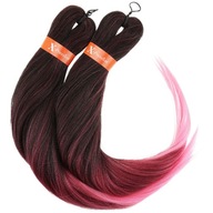 X-PRESSION Ultra Braid OM/Cherry Blossom syntetické vlasy