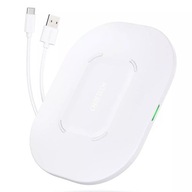 Choetech Qi bezdrátová bíječka 15W USB - U kábel