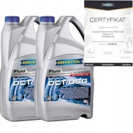 RAVENOL DCT/DSG GETRIEBE FLUID 8L - PREVODOVÝ OLEJ