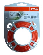 Stihl kruhová rezná línia 2,4 mm 14 m oranžová