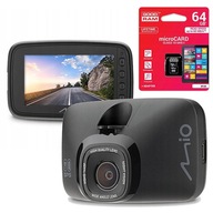 MIO 818 GPS videorekordér RADAR WiFi 2K + karta