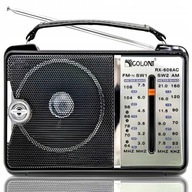 SIEŤOVÉ KUCHYNSKÉ RÁDIO, PRENOSNÉ, NA BATÉRIOVÉ PRÁCE, 230V R20 FM AM