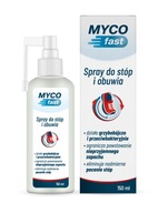 MYCOfast sprej na nohy a topánky, 150 ml