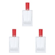 Sada fliaš na parfémy Luis Red Glass 3x100ml