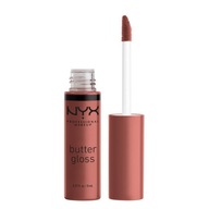 Voňavý nelepivý lesk na pery NYX PM Butter Gloss odtieň 16 Praline