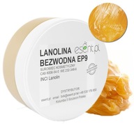 ANHYDROUS LANOLIN do PLIENKY KRÉMY NA VLASY NA VLASY MYDLOVÁ VLNA 200g ESENT