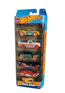 Hot Wheels Track Builder HLY69 5ks Vehicle Set