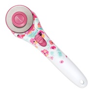 Krajčírsky kruhový nôž na rezanie na podložke Fiskars 1023907 Flower 45mm