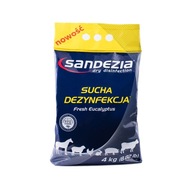 Sandezia Suchá dezinfekcia 4kg