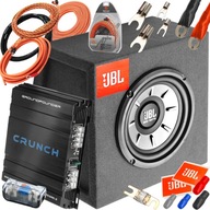 VÝKONNÝ JBL BASS BOX 800W KÁBLE ZOSILŇOVAČA