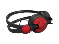 SuperLux HD562 Red, uzavreté slúchadlá na uši