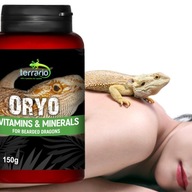 VITAMÍNY PRE DRAKA fúzatého ORYO PRE DRAKA fúzatého