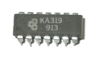 KA319 = LM319 __ 4ks = 6 PLN