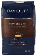 Davidoff 57 Espresso Dark & ​​Chocolatey grain 500g