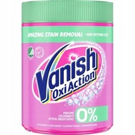 Vanish Oxi Action 0% práškový odstraňovač škvŕn 880g