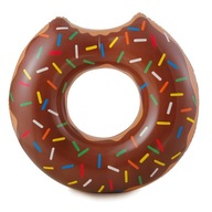 NAFUKOVACIE KOLESO VEĽKÝ VODNÝ MATRAC NA BAZÉN DONUT KOLESO XXL 90CM