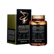 Farmstay 24K Gold Peptide Solution primárna ampulka