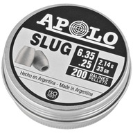 Apolo Slug pelety 33gr 6,35mm, 200 ks (E19303)