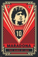 Maradona The Hand Of God - nástenný plagát 91,5x6