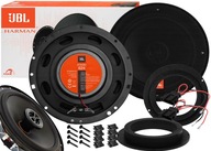 JBL 624 VÝKONNÉ REPRODUKTORY VW CARAVELLE MULTIVAN TRANSPORTER T5 T6 PREDNÉ