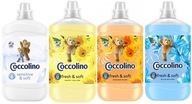 Účinná sada 4 ks Coccolino Core Mix 4x tekutý aviváž 1700 ml