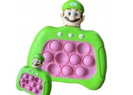 Elektronická arkádová konzola LUIGI SUPER MARIO POPIT Zelená