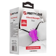 VIBRATOR PRETTY LOVE - CLIT SLOANE 05-1300