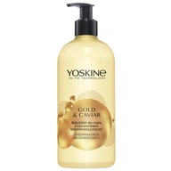 Yoskine Body Gold Caviar Spevňujúce regeneračné telové mlieko 400 ml