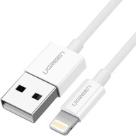 Ugreen kábel USB - Lightning MFI 1m 2,4A