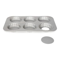 Patisse Mini dóza na 6 tartaletiek 10 cm SILVERTOP