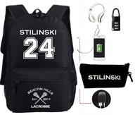 TEEN WOLF STILES STILINSKI 24 USB BATOH + PUZDRO NA ceruzku