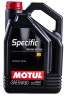 ŠPECIFICKÝ MOTOROVÝ OLEJ MOTUL 5W-30 106375 5L C3