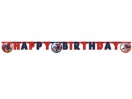 Happy Birthday Spiderman narodeninový banner