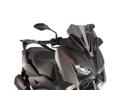 PUIG 9474F tmavé čelné sklo Yamaha X-Max 125 300 400