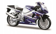 Motocykel Bburago Suzuki GSX-R750 1/18 51000