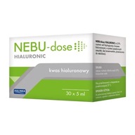 Nebu-Dose hyalurónový inhalačný roztok 30 ampuliek x 5 ml