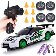 RC auto na DIAĽKOVÉ OVLÁDANIE Auto na DRIFT 2 x AKU KOLESÁ