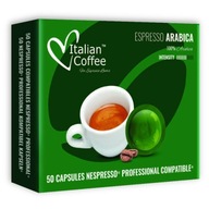 IC kapsule Caffe Arabica Nespresso Pro 50 system