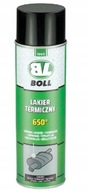 BOLL ČIERNA TEPLOTOLOROVÁ FARBA 500ML