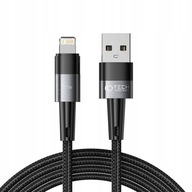 RÝCHLY BLESK USB-A KÁBEL 200CM 2,4A - Opletený