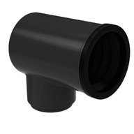 Galeco adaptér pre PVC a OCEL 110 90/100 Black B