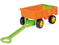 GIANT ORANGE WADER TRAILER 10950