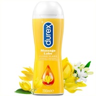 DUREX PLAY YLANG YLANG masážny gél 2v1 jemný vodný lubrikant 200 ml