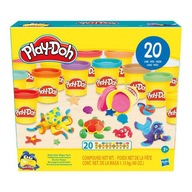 Súprava Play-doh Multicolor Magic Pack F2829 pre deti na Mikuláša