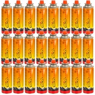 24x PLYNOVÁ NÁPLŇKA 400ml HORÁK PLYNOVÝ VARIČ