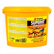 TROPICAL SUPERVIT TABLETY B 2l/2kg