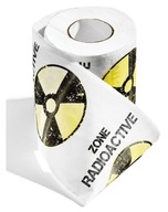 TOALETNÝ PAPIER RÁDIOAKTÍVNA HALLOWEENSKÁ DEKORÁCIA
