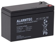 Batéria ALARMTEC AGM, séria BP 12V 7Ah