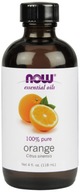 NOW Foods Pomarančový esenciálny olej 118 ml